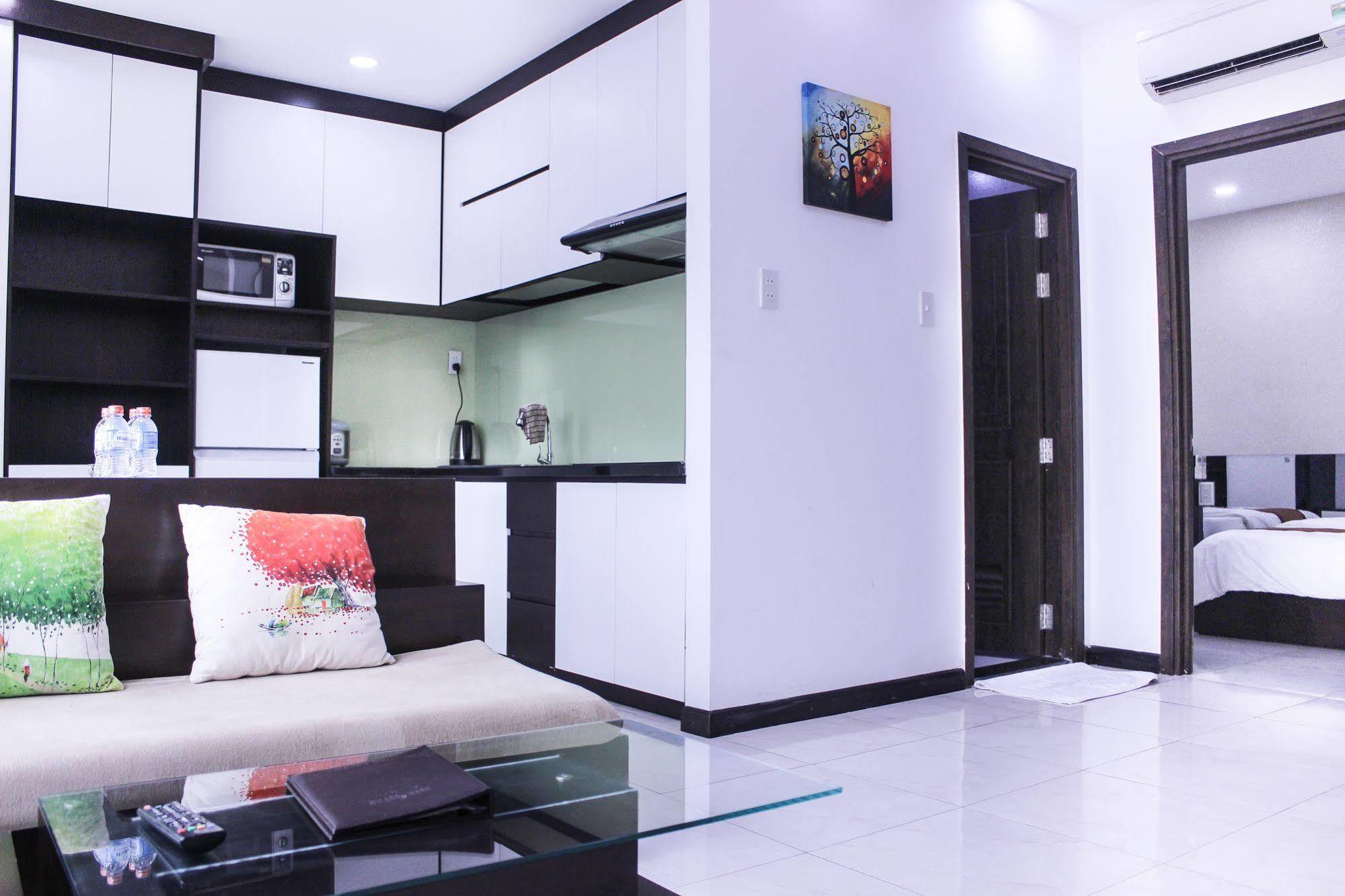 Gold Ocean Apartments Nha Trang Exterior foto