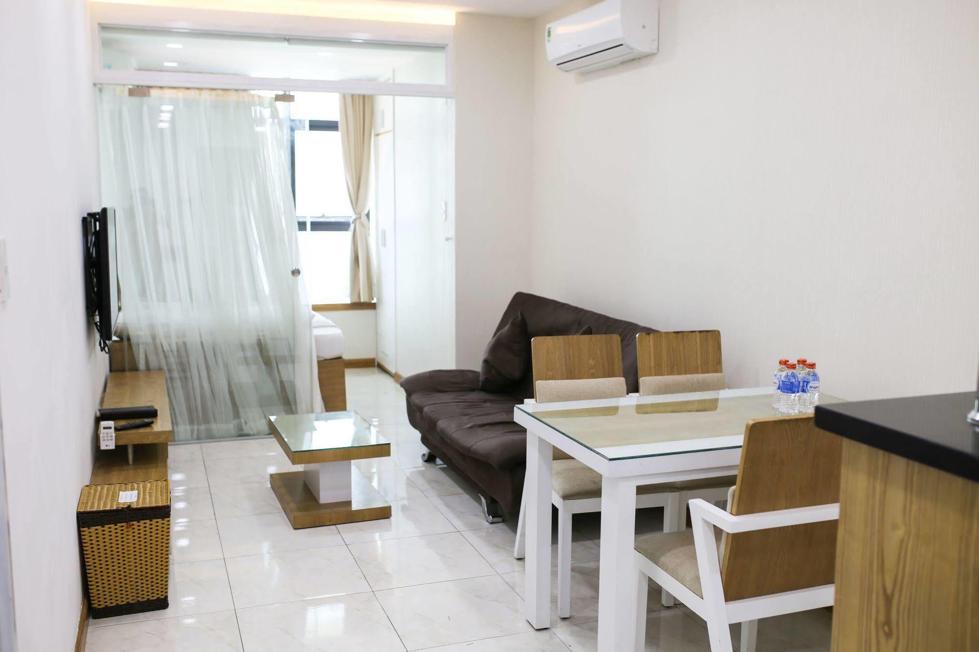 Gold Ocean Apartments Nha Trang Exterior foto